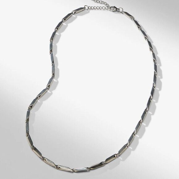 MM Lafleur Jewelry - MM LaFleur Una Necklace in Silver